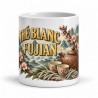 Mug thé - Thé Blanc Fujian, vue de face