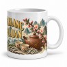 Mug thé - Thé Blanc Fujian, anse à droite