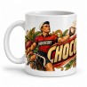 Mug chocolat - Chocofort, l’énergie des cyclistes, anse à gauche