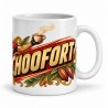 Mug chocolat - Chocofort, l’énergie des cyclistes, anse à droite