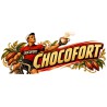 Mug chocolat - Chocofort, l’énergie des cyclistes, décor à plat