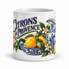 Mug Provence - Citrons et faïence, vue de face