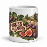 Mug Provence - Les figues du jardin, vue de face