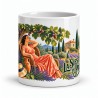 Mug Provence - La sieste sous le figuier, vue de face