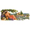 Mug Provence - La sieste sous le figuier, décor à plat