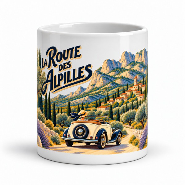 Mug Provence - La route des Alpilles, Manufacture Arssans