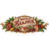 Mug chocolat - Chocolat Banjour, façon affiche, décor à plat