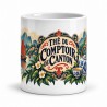 Mug thé - Thé du Comptoir de Canton, façon affiche, vue de face