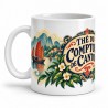 Mug thé - Thé du Comptoir de Canton, façon affiche, anse à gauche