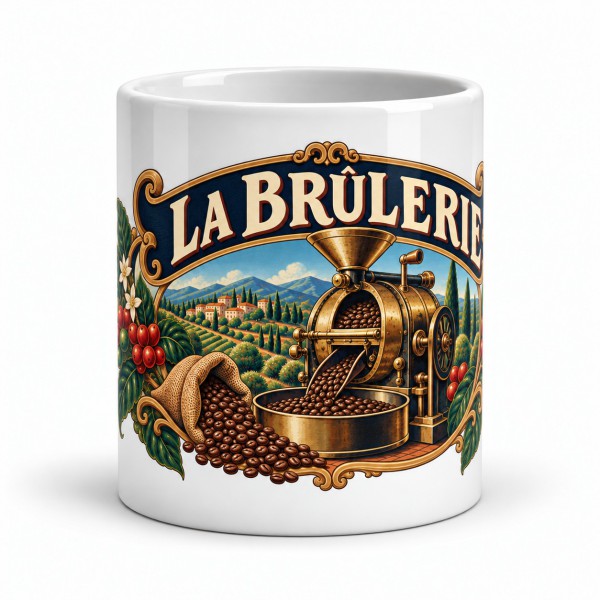 Mug café - La brûlerie, Manufacture Arssans