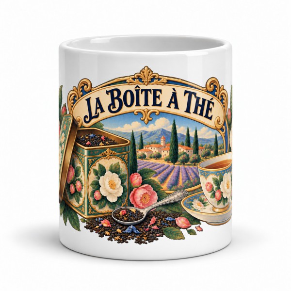 Mug thé - La boîte à thé, Manufacture Arssans