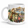 Mug thé - La boîte à thé, anse à gauche