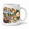 Mug thé - La boîte à thé, anse à droite