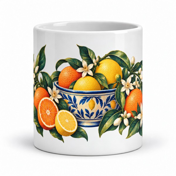 Mug gourmand - Citrons et fleurs d’oranger, Manufacture Arssans
