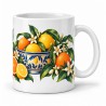 Mug gourmand - Citrons et fleurs d’oranger, anse à droite