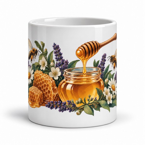 Mug gourmand - Le pot de miel, Manufacture Arssans