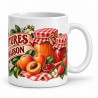 Mug gourmand - Confitures de maison, anse à droite