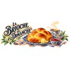 Mug gourmand - La brioche du dimanche, décor à plat