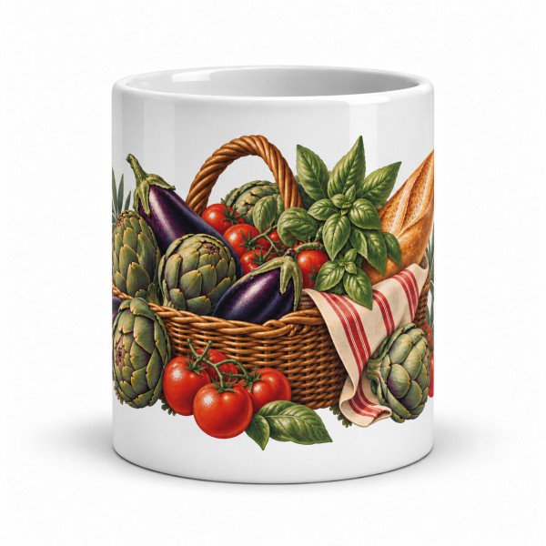 Mug gourmand - Le panier du marché, Manufacture Arssans