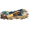 Mug Jules Verne - De la Terre à la Lune, façon affiche, décor à plat