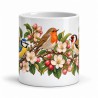 Mug nature - Oiseaux du jardin, vue de face