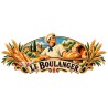 Mug métiers d’autrefois - Le boulanger, façon affiche, décor à plat
