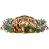Mug métiers d’autrefois - L’apothicaire, décor à plat