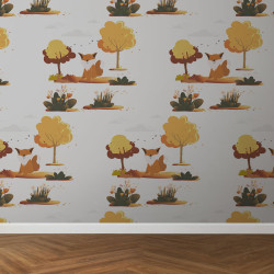 Papier Peint Renard