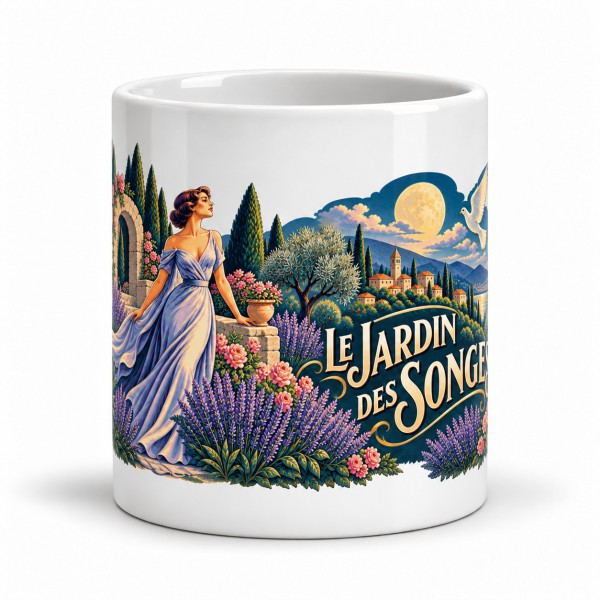 Mug imaginaire - Le jardin des songes, Manufacture Arssans