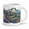 Mug imaginaire - Le jardin des songes, anse à droite