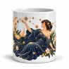 Mug imaginaire - La gardienne des étoiles, vue de face