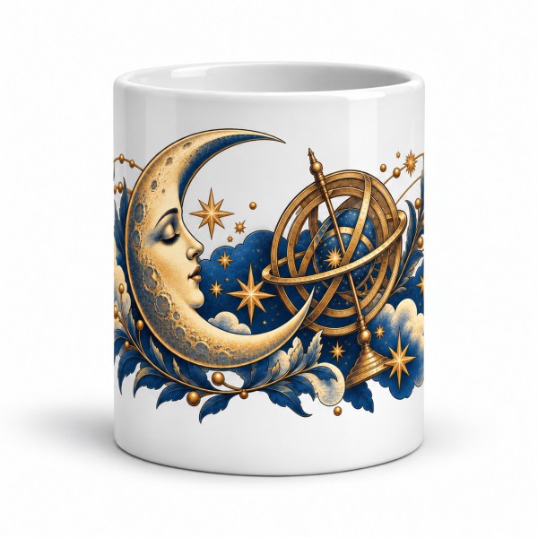Mug imaginaire - La lune et les constellations, Manufacture Arssans