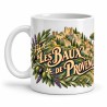 Mug Provence - Les Baux et leurs rochers, anse à gauche