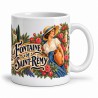 Mug Provence - La fontaine de Saint-Rémy, anse à droite