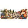 Mug Provence - La fontaine de Saint-Rémy, décor à plat
