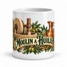 Mug Provence - Le moulin à huile, vue de face