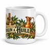 Mug Provence - Le moulin à huile, anse à droite
