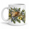 Mug Provence - Cigales et romarin, anse à gauche