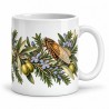Mug Provence - Cigales et romarin, anse à droite