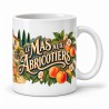 Mug Provence - Le mas aux abricotiers, anse à droite