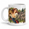 Mug Provence - Les vendanges en Provence, anse à gauche