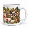 Mug Provence - Le lavoir du village, anse à droite