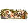 Mug Provence - Le lavoir du village, décor à plat