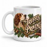 Mug Provence - Les truffes du terroir, anse à gauche