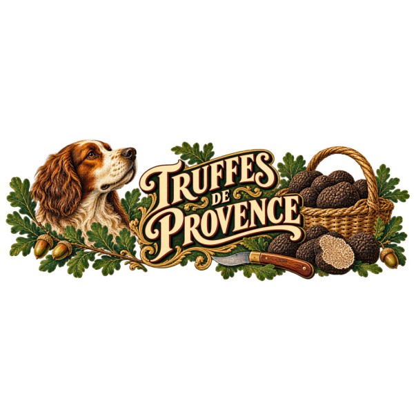 Mug Provence - Les truffes du terroir, décor à plat