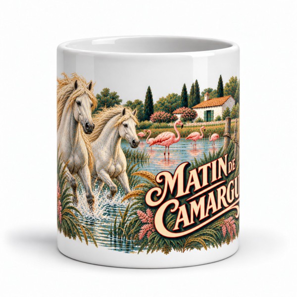 Mug Provence - Matin de Camargue, Manufacture Arssans