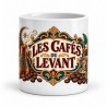Mug café - Les cafés du Levant, vue de face