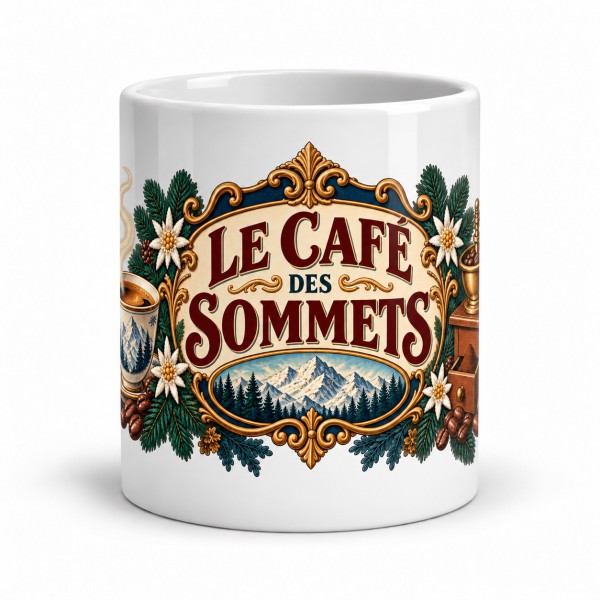 Mug café - Le café des sommets, Manufacture Arssans