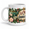 Mug thé - Le thé des jardins d’Asie, anse à gauche