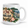 Mug thé - Le thé des jardins d’Asie, anse à droite
